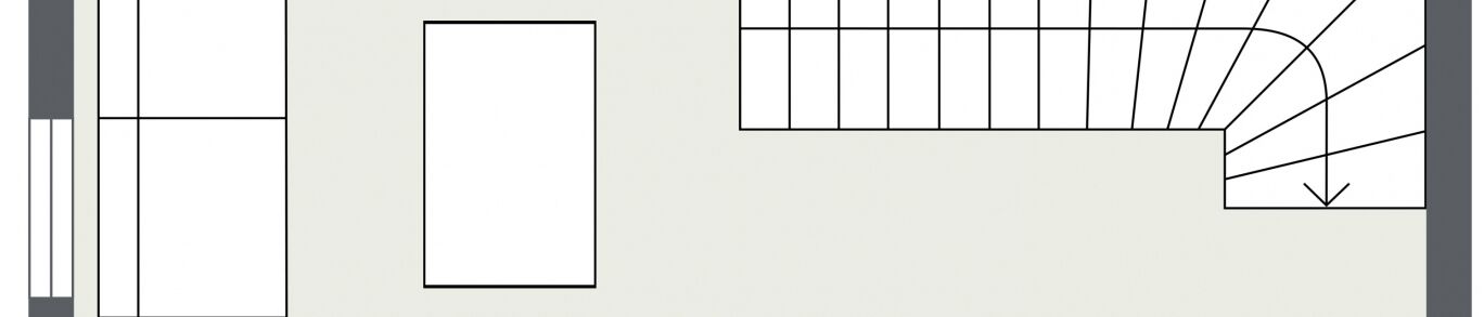 ausgebauter Dachboden